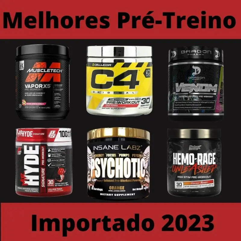 Os 10 Melhores Pré-Treino importado em 2023