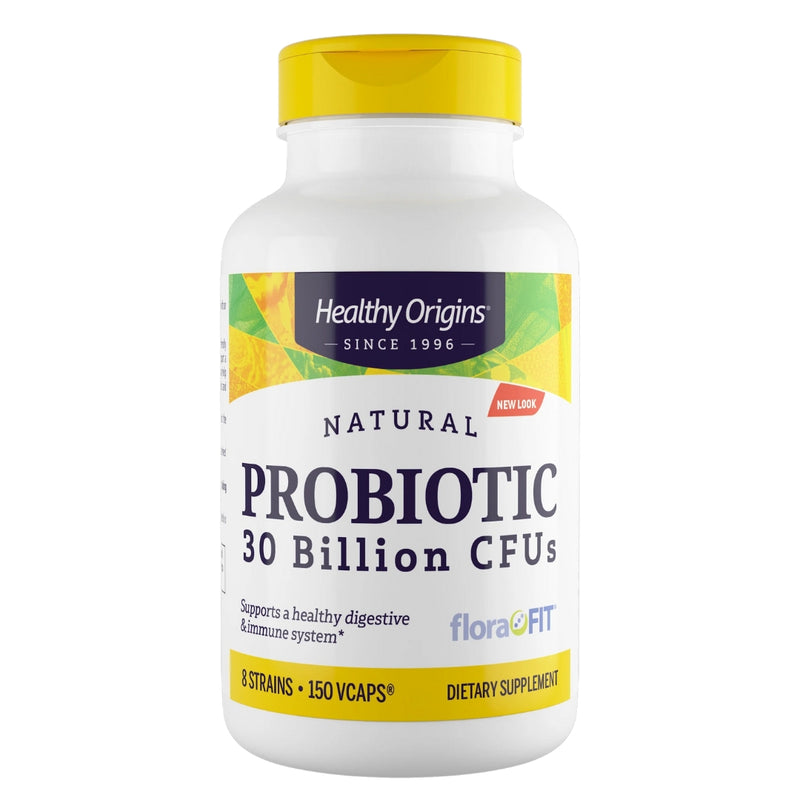 Probiotic 30 Billion CFUS (150 Veggie Capsules) - Healthy Origins