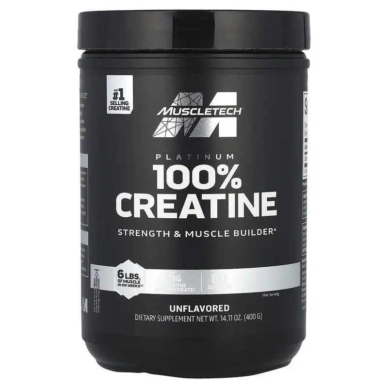 100% Creatine Platinum (400G) - Muscletech