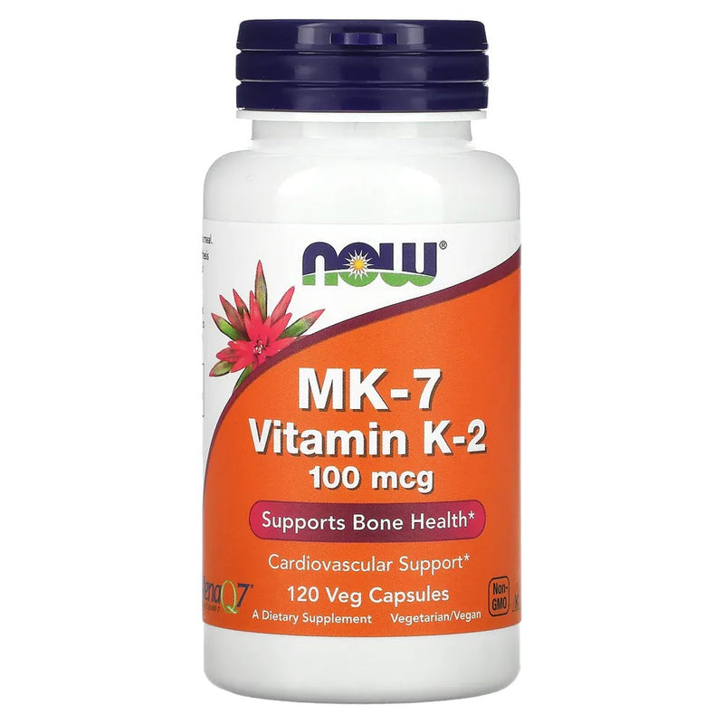 Vitamina K-2 (100 Vegetarian Capsules) - Now Foods