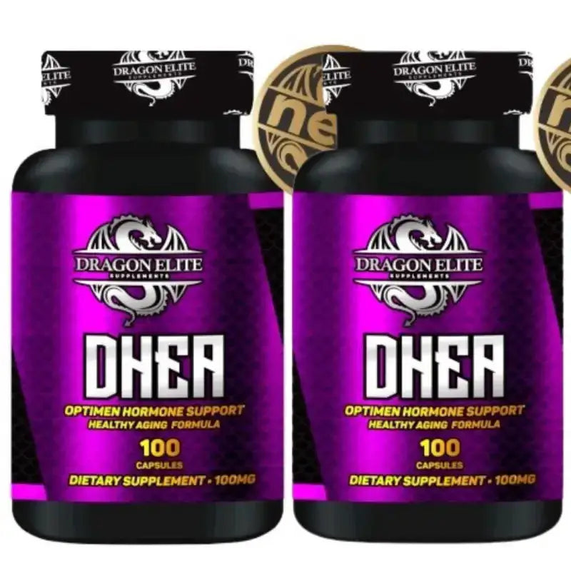 2 x DHEA 100mg - Dragon Elite