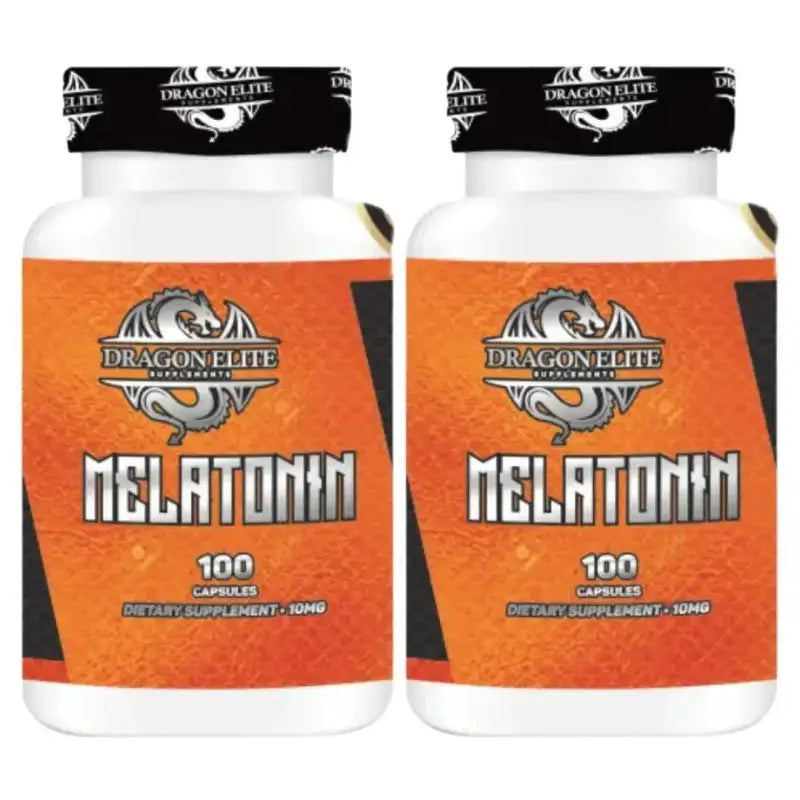 2 X Melatonina 10mg (100) - Dragon Elite