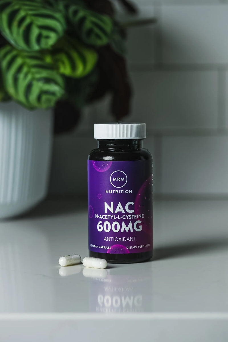 NAC 600mg (60 Vegan Capsules) - MRM Nutrition