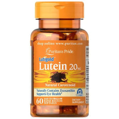 Luteína 20mg c Zeaxantina | iPUMP Suplementos
