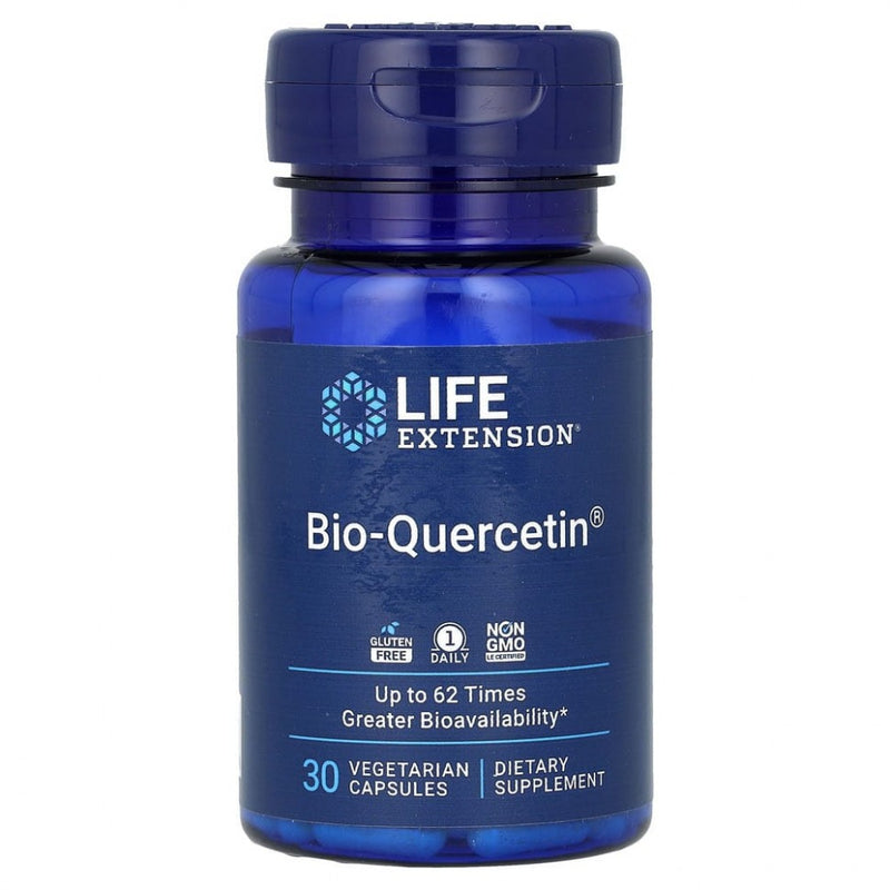 Bio-Quercetin (30 Vegetarian Capsules) - Life Extension