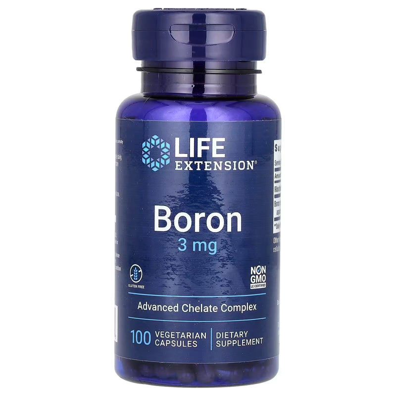 Boron Boro (100 Vegetarian Capsules) - Life Extension