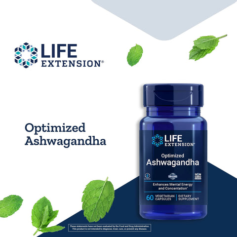Ashwagandha Life Extension | iPUMP Suplementos