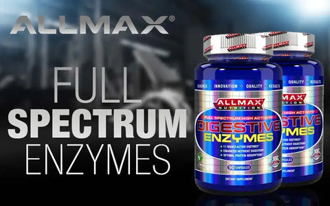 Digestive Enzymes (90) - AllMax Nutrition