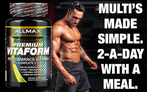 Vitaform Men (60) - AllMax Nutrition