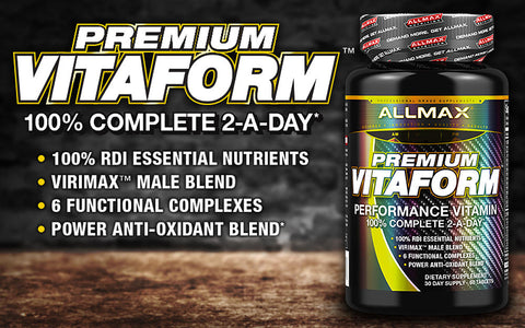 Vitaform Men (60) - AllMax Nutrition