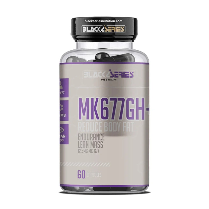 MK677 Ibutamoren 12.5mg  (60 Capsules) - Black Series