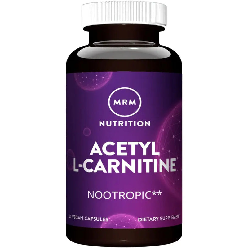 Acetyl L-Carnitine Nootropic (60 Vegan Capsules) - MRM