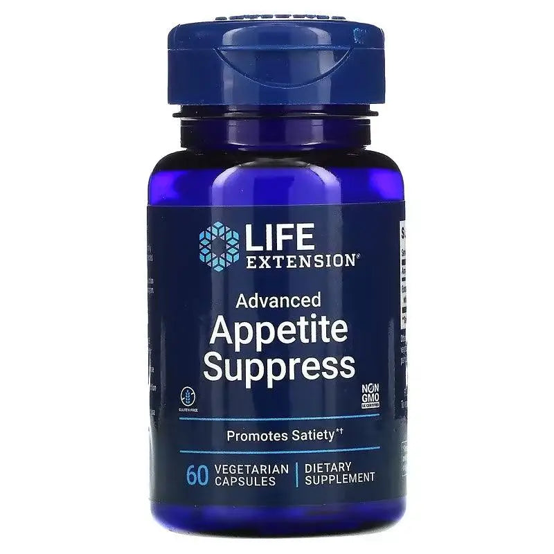 Advanced Appetite Suppress (60 Caps) - Life Extension - iPUMP Suplementos
