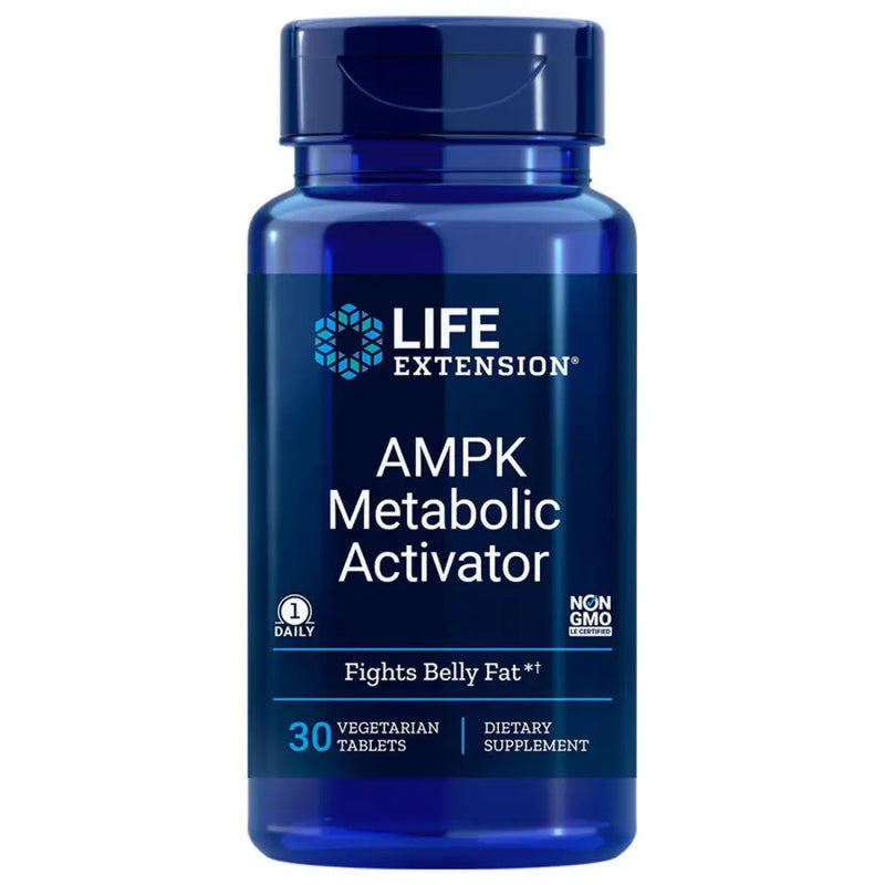AMPK Ativador Metabólico (30 Caps) - Life Extension - iPUMP Suplementos