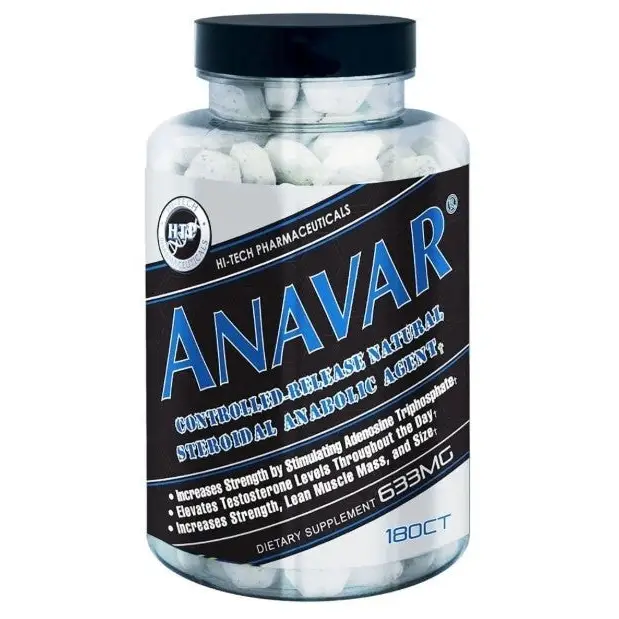 Anavar (180) - Hi-Tech Pharma