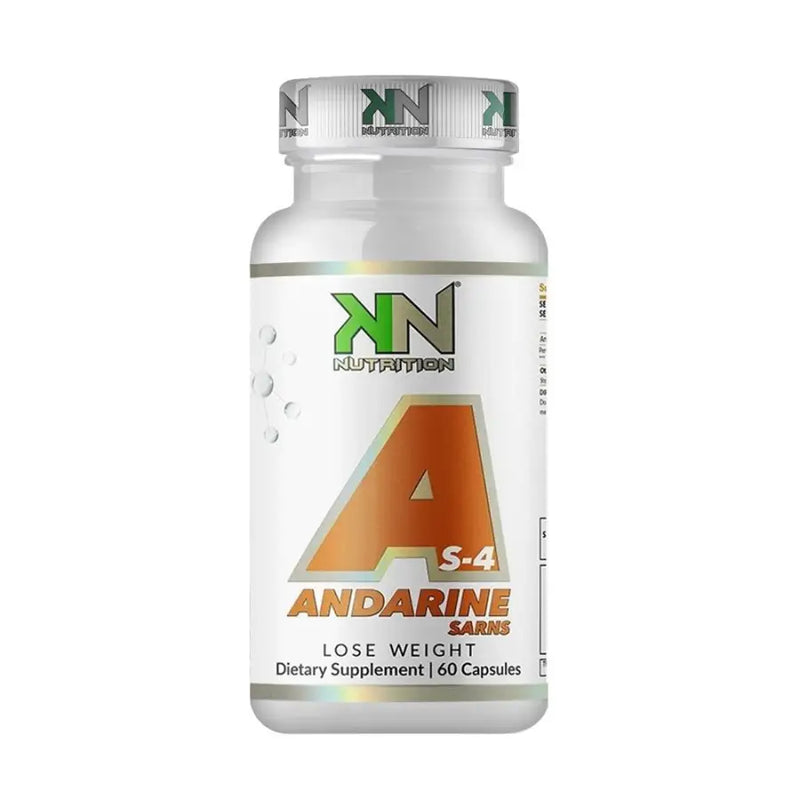 Andarine 10mg (60 Caps) - KN Nutrition - iPUMP Suplementos