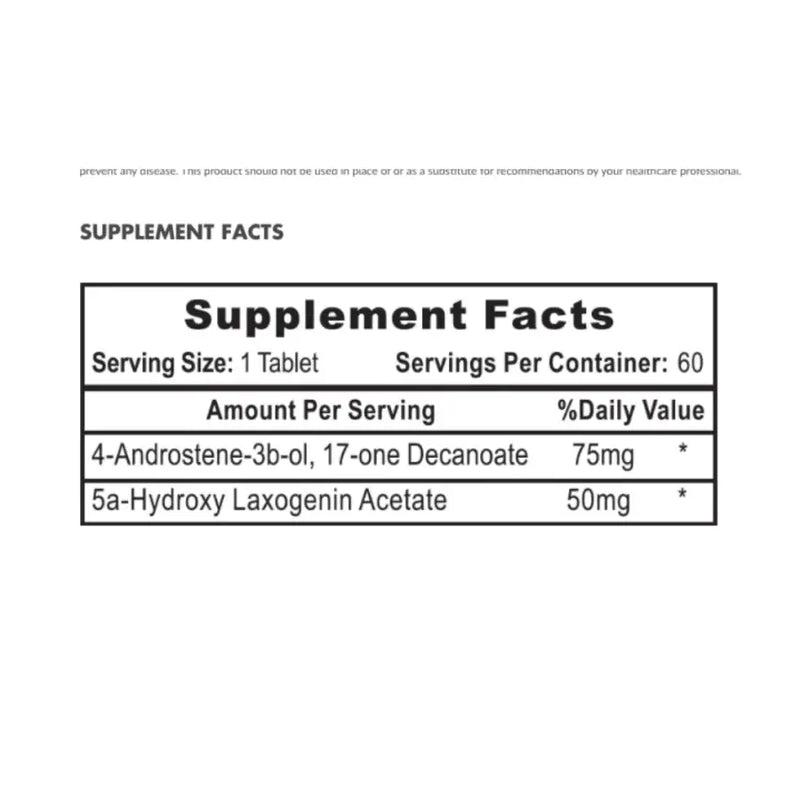 Androdiol (60) - Hi-Tech Pharma