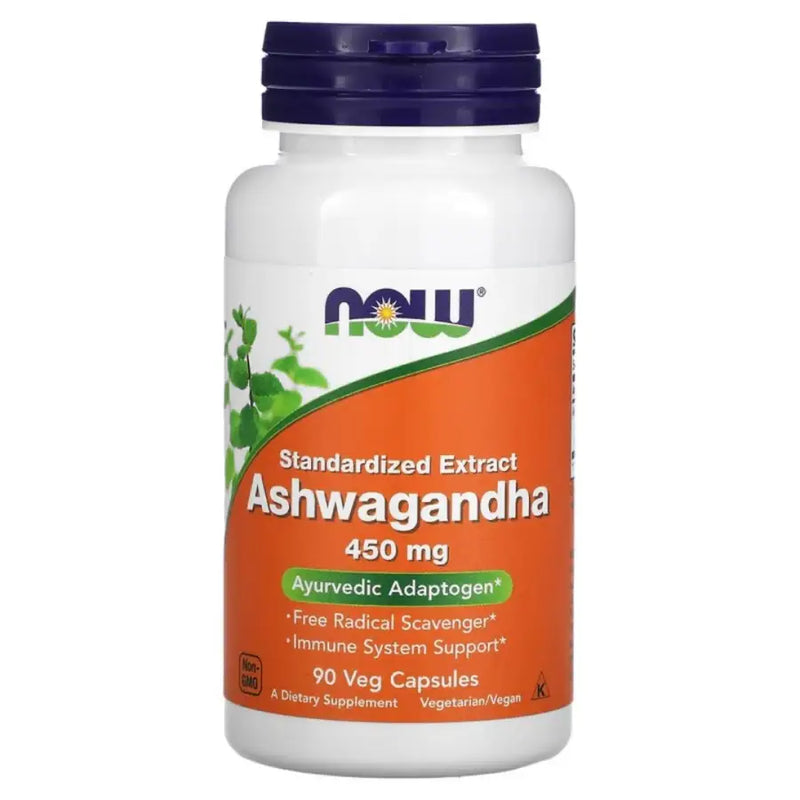 Ashwagandha 450mg (90) - Now Foods