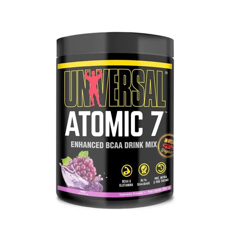 Atomic 7 BCAA (262g) Uva - Universal