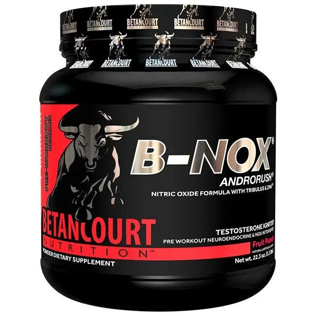 B-NOX Androrush (35 doses) - Betancourt Nutrition - iPUMP Suplementos