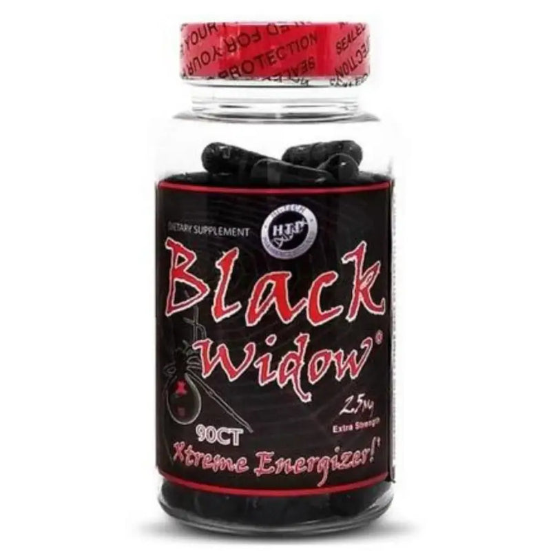 Black Widow (90 Caps) - Hi-Tech Pharma - iPUMP Suplementos