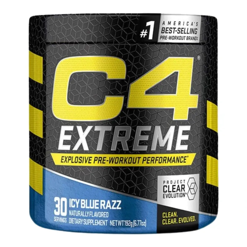 C4 Extreme (30) Blue Razz - Cellucor | iPUMP Suplementos