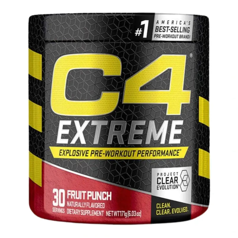 C4 Extreme (30) Fruit Punch - Cellucor | iPUMP Suplementos