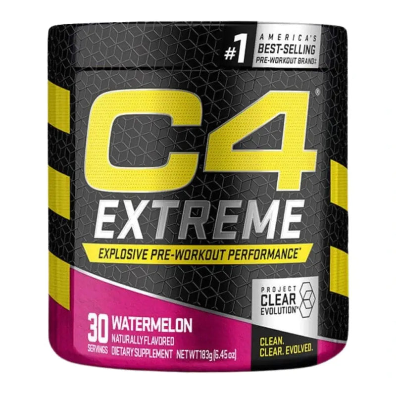 C4 Extreme (30) Watermelon - Cellucor | iPUMP Suplementos