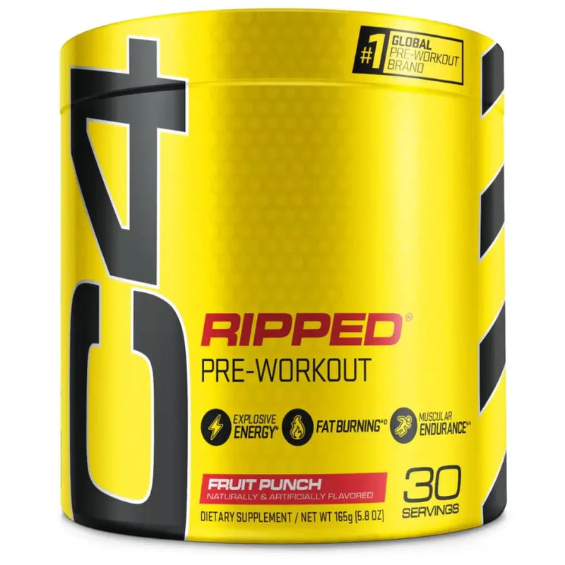 C4 Ripped (30) Fruit Punch - Cellucor