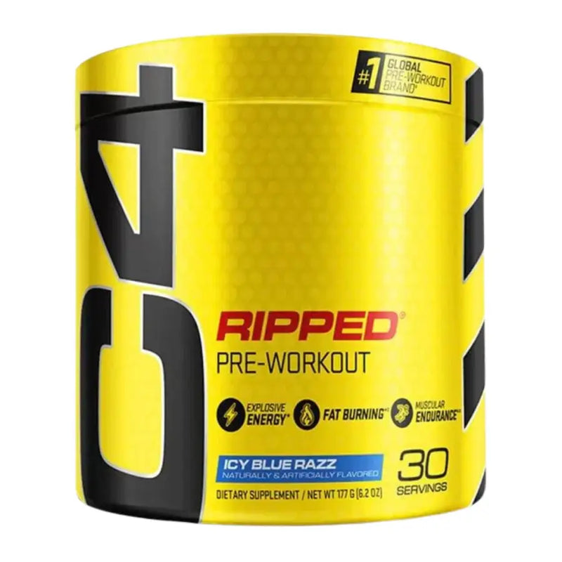 C4 Ripped (30) Icy Blue Razz - Cellucor