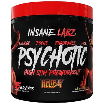 Psychotic HellBoy Insane Labz