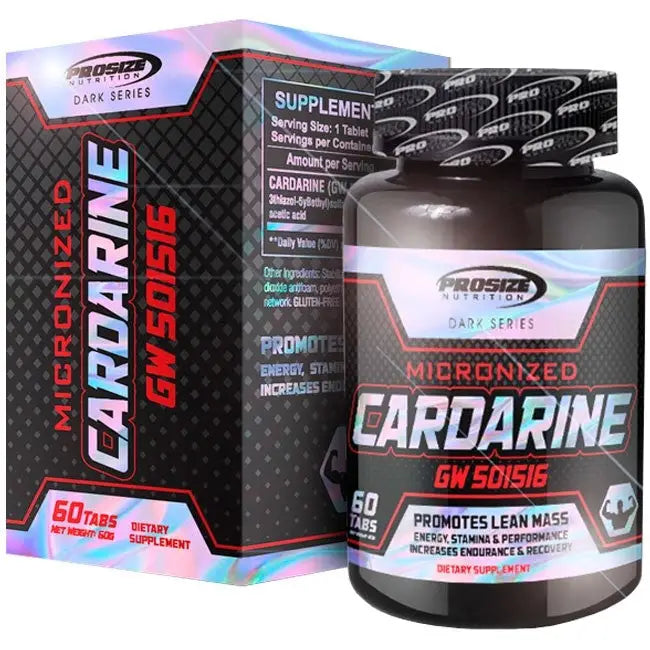 Cardarine (60 tabletes) - Pro Size Nutrition - iPUMP Suplementos