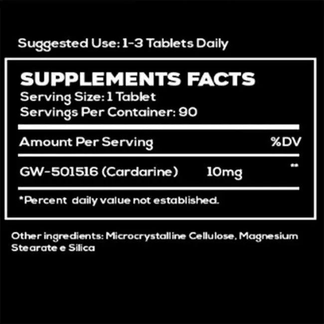 Cardarine GW-501516 (90 Caps) - Androtech - iPUMP Suplementos