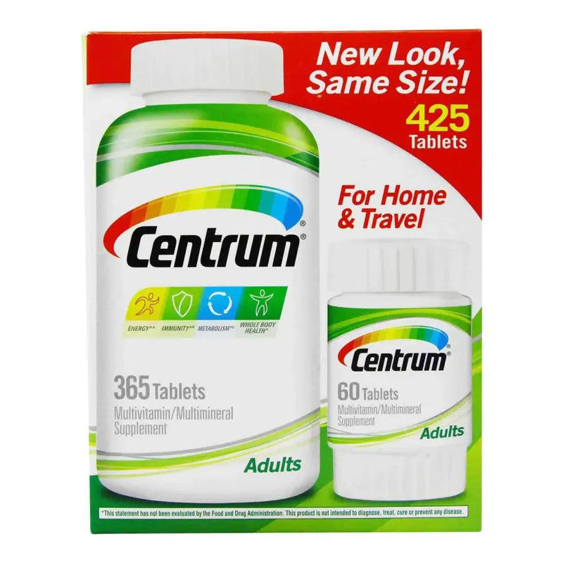 Centrum 425 Tabs - Centrum - iPUMP Suplementos