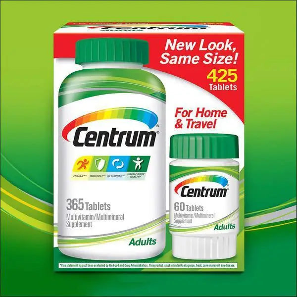 Centrum 425 Tabs - Centrum - iPUMP Suplementos