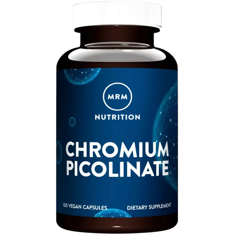 Chromium Picolinate 200mcg (100 Vegan Capsules) - MRM