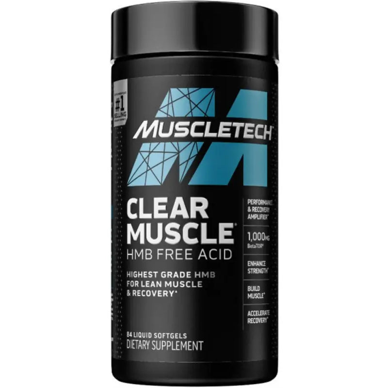 Clear Muscle 1000mg HMB (84) - Muscletech | IPUMP Suplementos