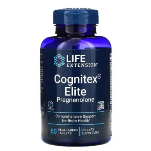 Cognitex Elite Pregnenolone (60) - Life Extension