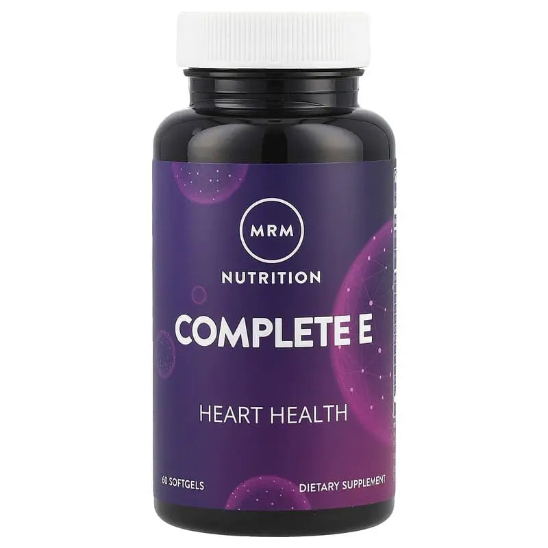 Complete E (60 Vegan Capsules) - MRM Nutrition