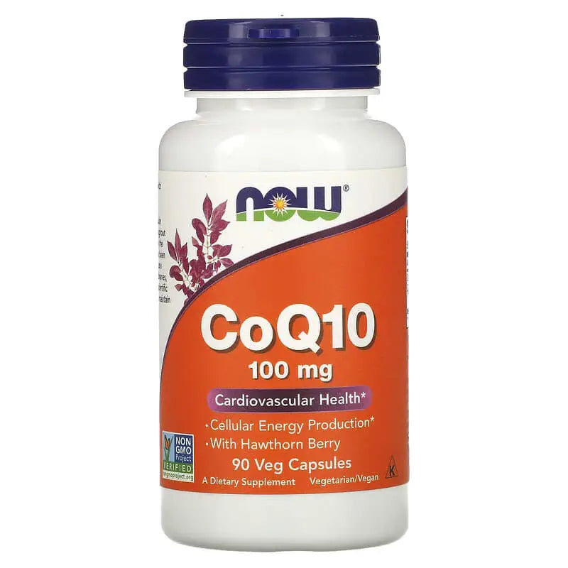 CoQ10 100mg (90) - Now Foods