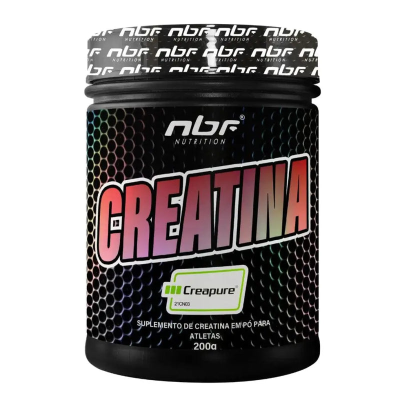 Creatina 100% Pura Creapure (200G) - NBF - iPUMP Suplementos