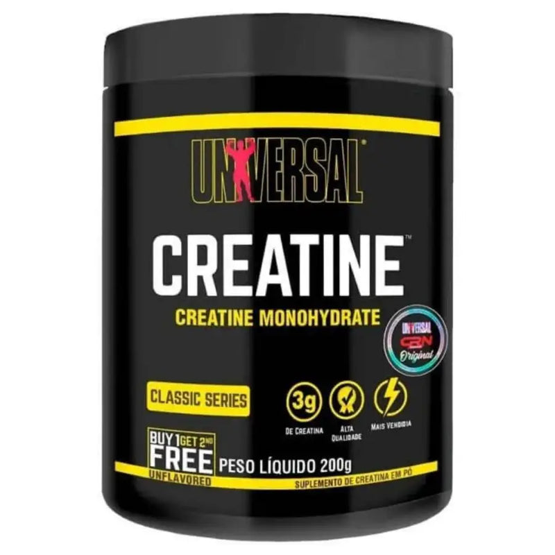 Creatina Monohidratada (200g) - Universal Nutrition - iPUMP Suplementos