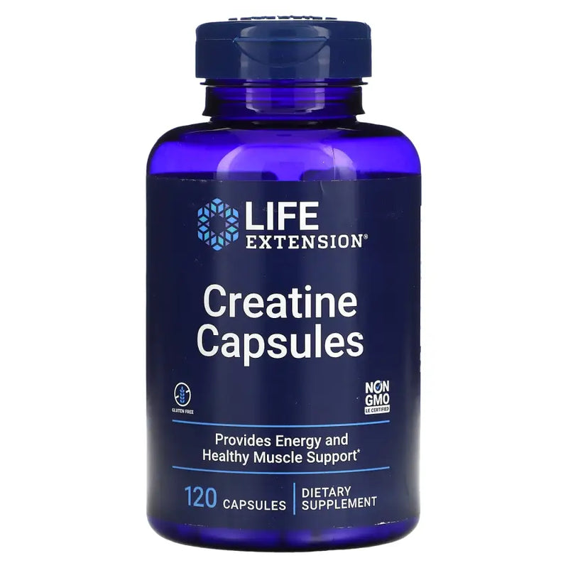 Creatine Capsules (120) - Life Extension