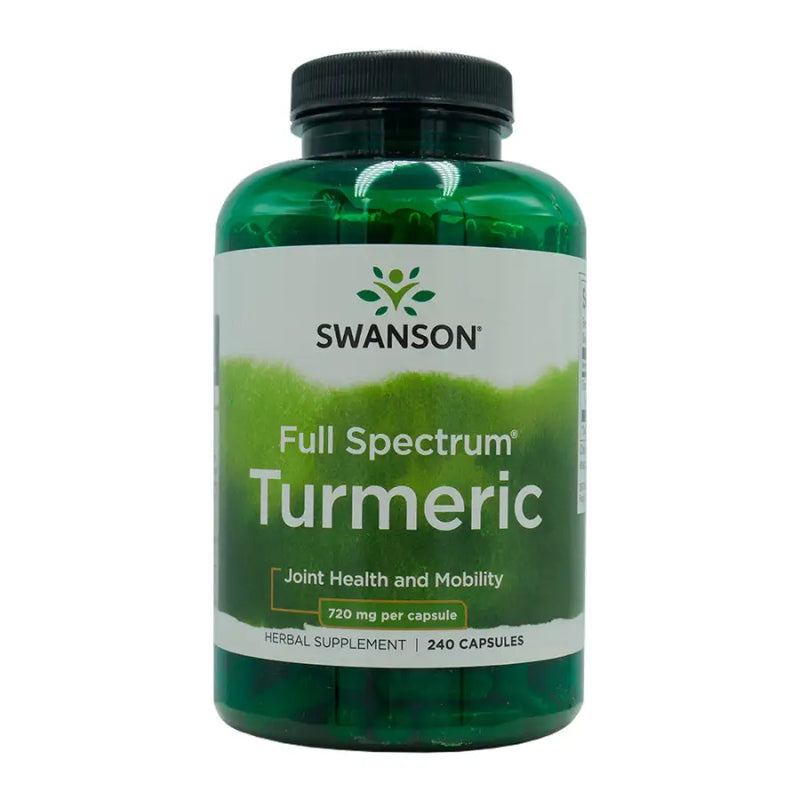 Curcuma Longa Turmeric 720mg (240 Caps) - Swanson