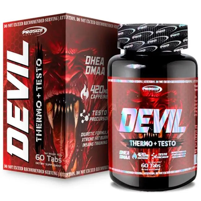 Devil (60 tabletes) - Pro Size Nutrition - iPUMP Suplementos