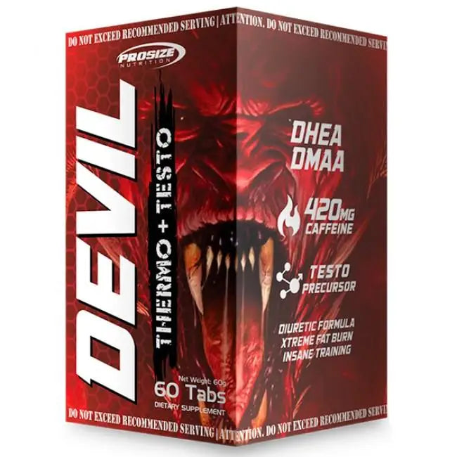 Devil (60 tabletes) - Pro Size Nutrition - iPUMP Suplementos