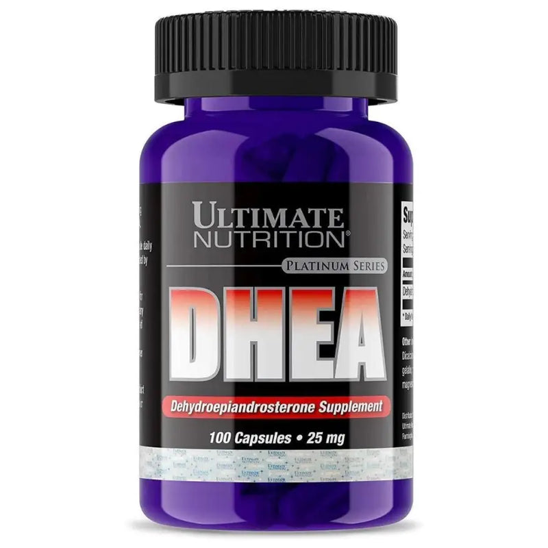 DHEA 25mg (100 Caps) - Ultimate Nutrition - iPUMP Suplementos