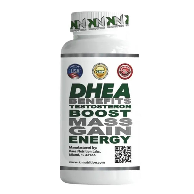 DHEA 25mg (60 Caps) - KN Nutrition - iPUMP Suplementos 3