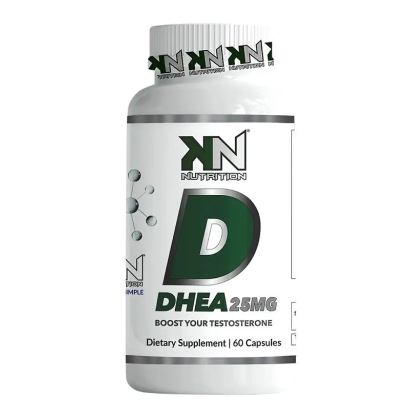 DHEA 25mg (60 Caps) - KN Nutrition - iPUMP Suplementos