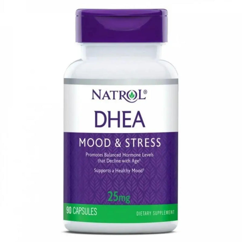 DHEA 25mg (90 Tabs) - Natrol - iPUMP Suplementos